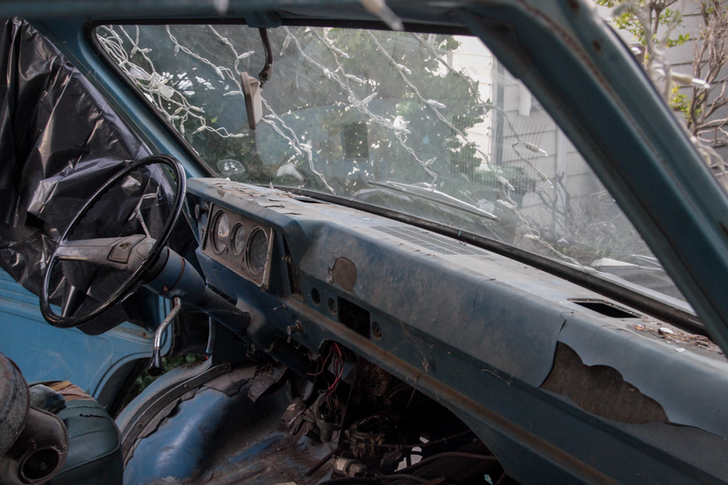 Dash needs work; shifter totally inperative.
